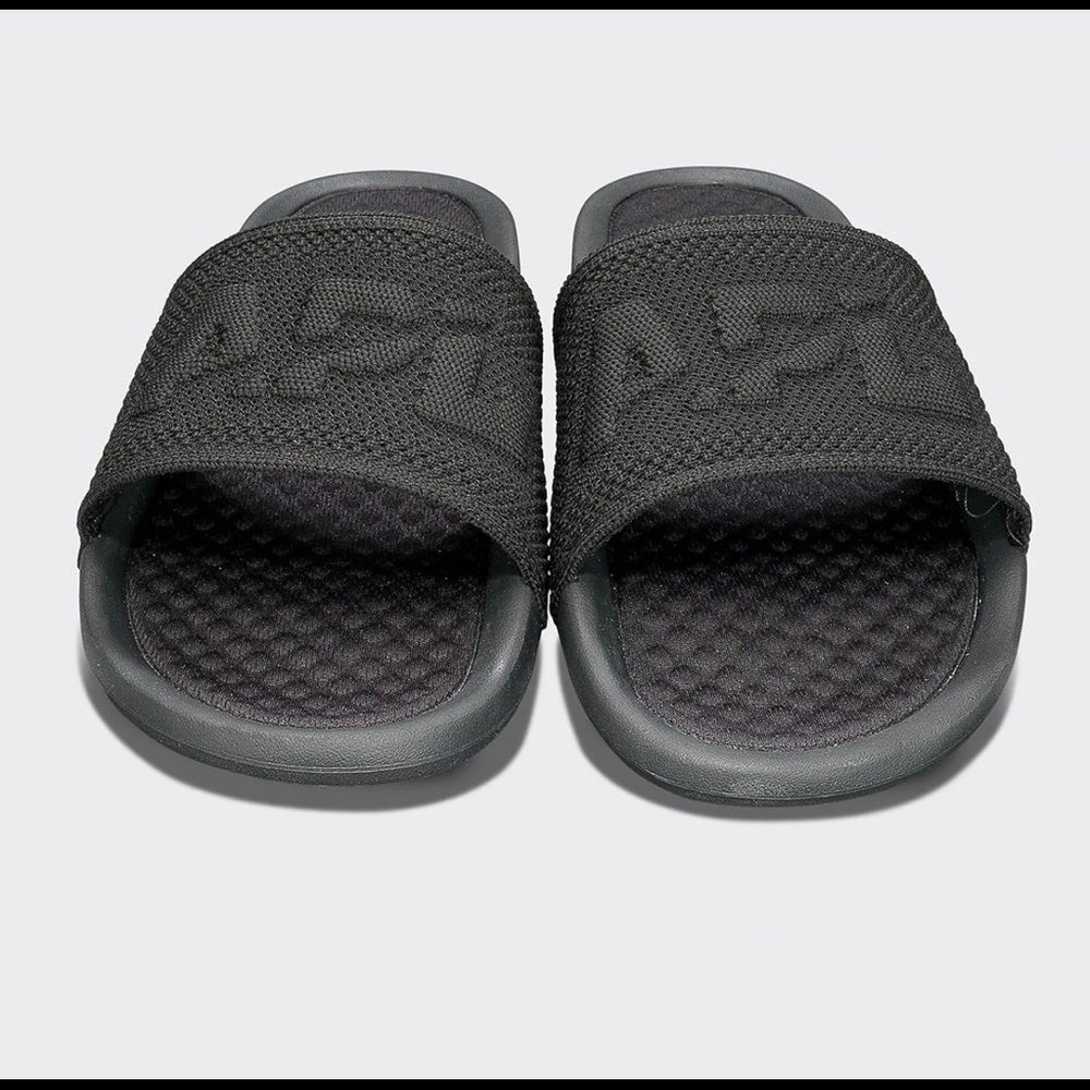 APL Black Big Logo Techloom Slides size 10
